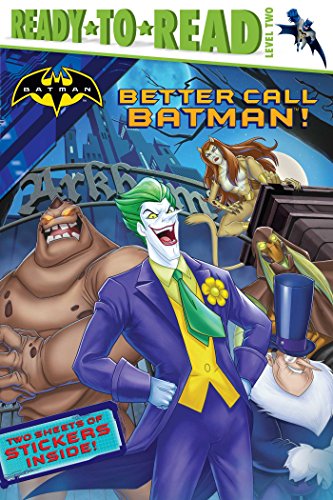 Cover of Better Call Batman!