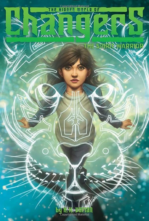 The Spirit Warrior book cover