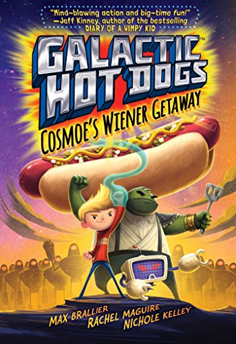 Cosmoe's Wiener Getaway book cover