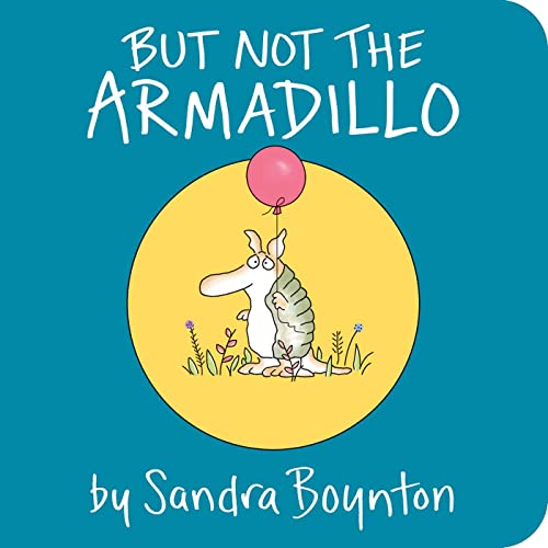 But Not the Armadillo book cover
