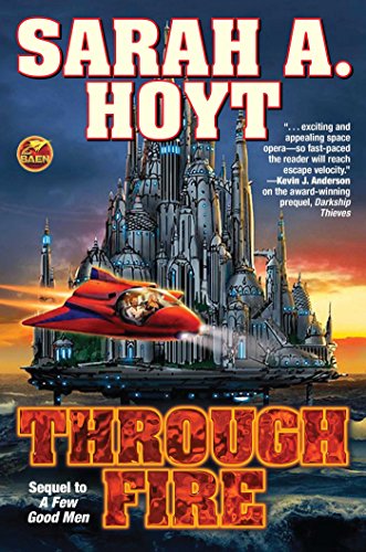 Through Fire book cover