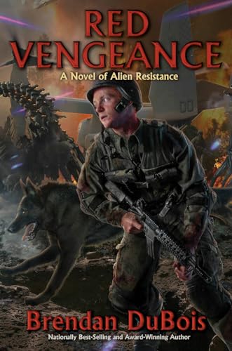 Red Vengeance book cover