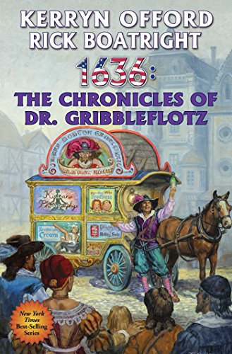 1636: The Chronicles of Dr. Gribbleflotz (By: Kerryn Offord) cover