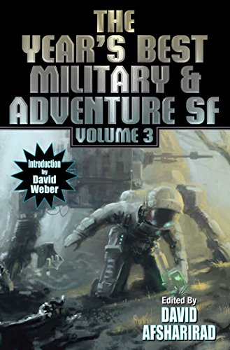 The Year's Best Military & Adventure SF Volume 3 cover