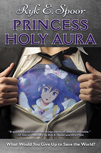 Princess Holy Aura book cover