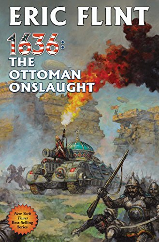 1636: The Ottoman Onslaught (By: Eric Flint) cover