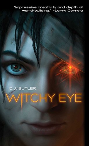 Witchy Eye book cover