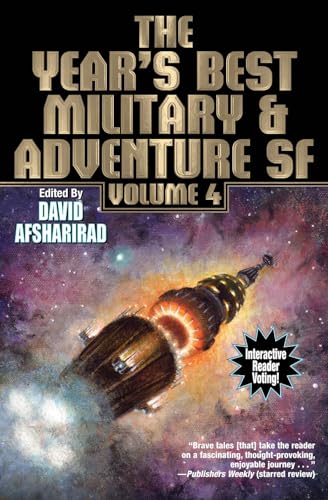 The Year's Best Military & Adventure SF Volume 4 cover
