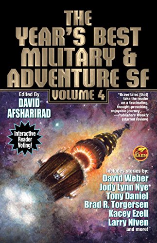 The Year's Best Military & Adventure SF Volume 4 book cover