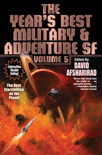 The Year’s Best Military and Adventure SF, Volume 5 cover