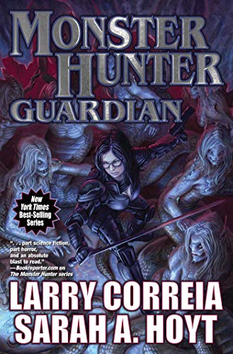 Monster Hunter Guardian book cover