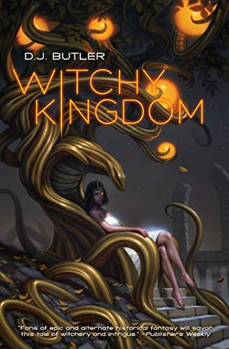 Witchy Kingdom book cover