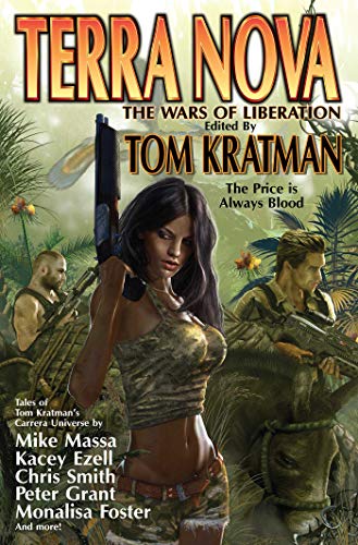 Terra Nova: The Wars of Liberation book cover