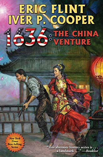 1636: The China Venture book cover