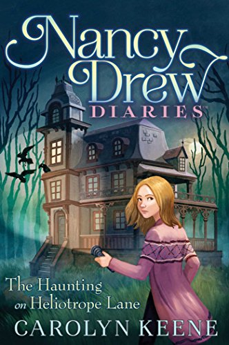 The Haunting on Heliotrope Lane book cover