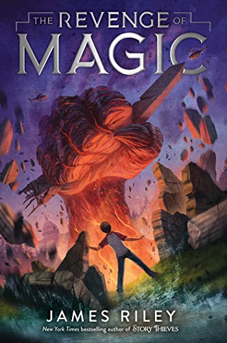 The Revenge of Magic book cover