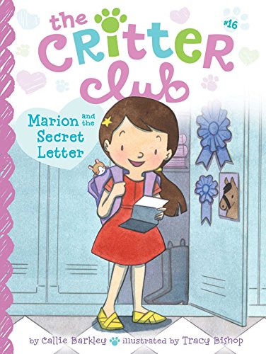 Cover of Marion and the secret letter