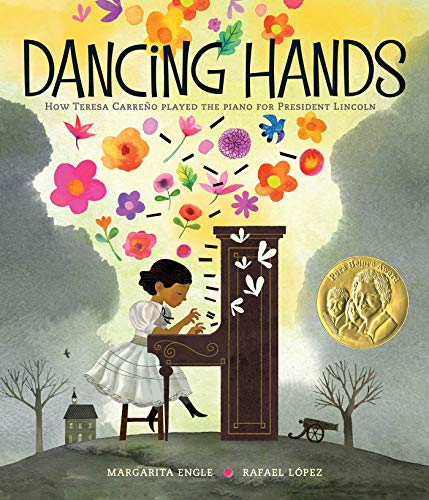 Dancing Hands book cover