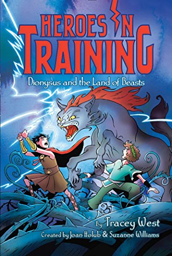 Cover of Dionysus and the land of beasts