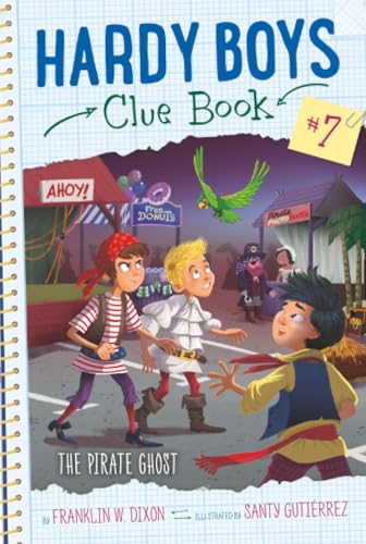 The Pirate Ghost book cover