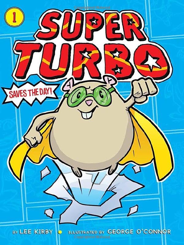 Cover of Super Turbo saves the day!