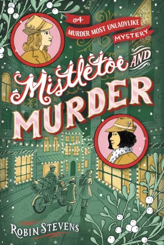 Cover of Mistletoe and Murder