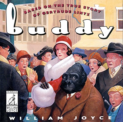 Buddy book cover