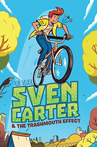 Cover of Sven Carter and the Trashmouth Effect