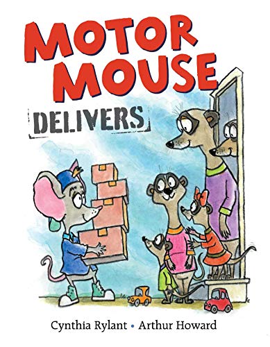 Motor Mouse Delivers book cover