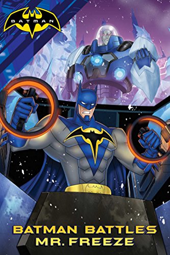 Cover of Batman Battles Mr. Freeze