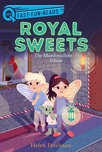 The Marshmallow Ghost book cover
