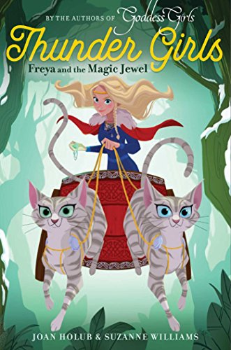 Freya and the Magic Jewel cover