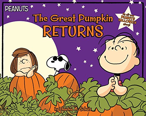 The Great Pumpkin Returns book cover