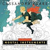 The Official Mortal Instruments Coloring Book The Mortal Instruments