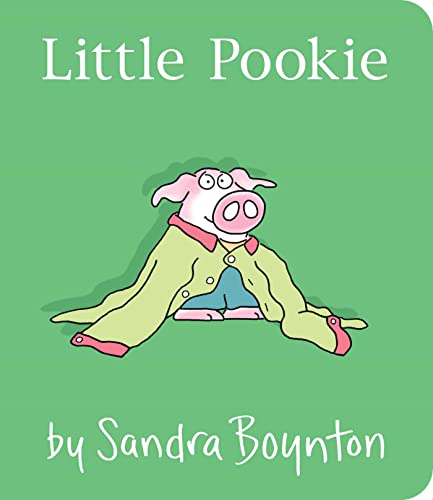 Little Pookie book cover