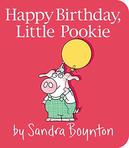 Happy Birthday, Little Pookie book cover