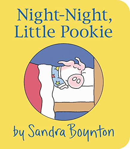 Night-Night, Little Pookie book cover