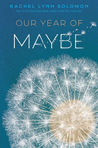 Our Year of Maybe book cover