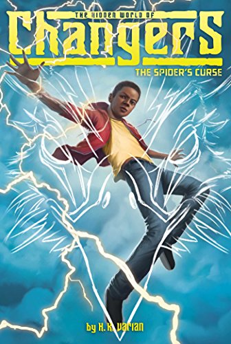 The Spider's Curse book cover