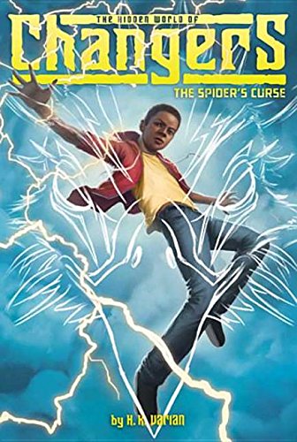 Cover of Spider's Curse