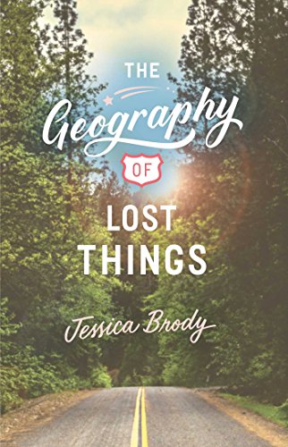 Cover of The geography of lost things