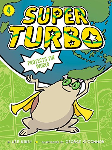 Cover of Super Turbo Protects the World