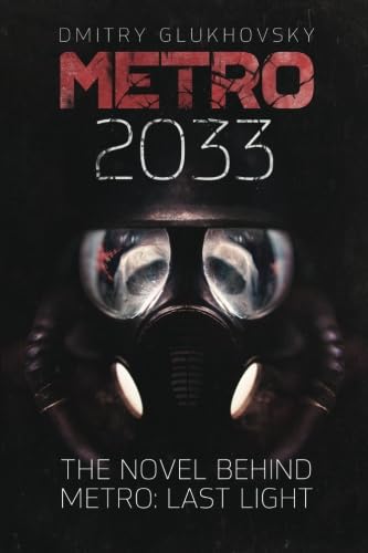 Metro 2033 book cover