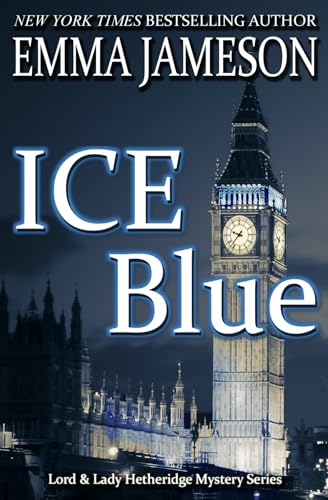 Ice Blue book cover