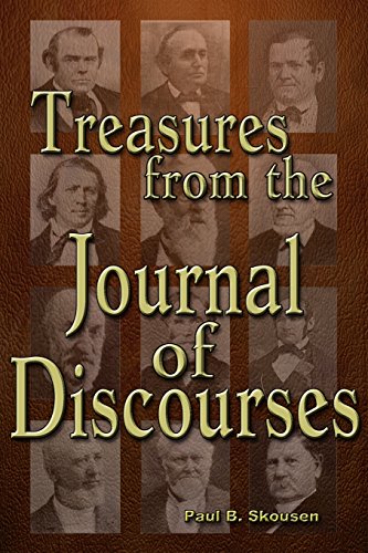 Treasures from the Journal of Discourses book cover