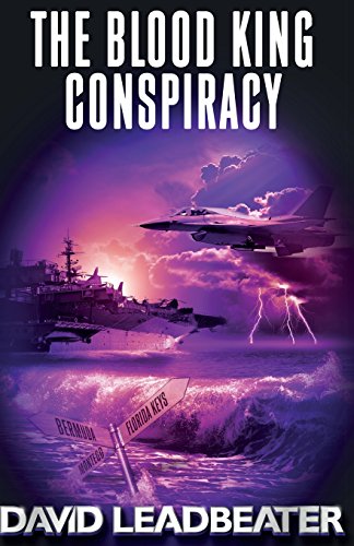The Blood King Conspiracy book cover