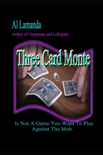 Three Card Monte book cover