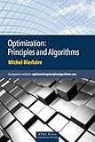 Optimization Principles And Algorithms