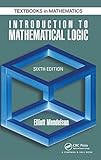 Introduction To Mathematical Logic Sixth Edition