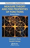 Measure Theory And Fine Properties Of Functions Revised Edition